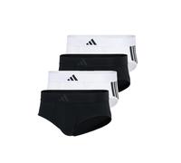 Adidas Basic Brief Uomo Slip Intimo 4 Pezzi