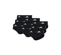 Adidas Basic Brief Uomo Slip Intimo 9 Pezzi