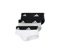 Slip Active Flex Cotton (Confezione da 3) White / Medium Grey Heather / Black M