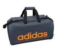 adidas Basic Essentials Borsone S 50 cm, (antracite/arancione), m