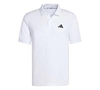 adidas Uomo Workout Essentials Base Polo Shirt, White, XL