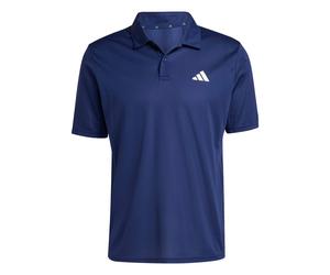 adidas Basic Polo Uomini - blu scuro, Taglia: L