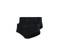 Adidas Basic Slip Uomo Unterhose Casual 2 Pezzi White Black
