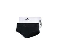 Adidas Basic Slip Uomo Unterhose Casual 2 Pezzi White Black