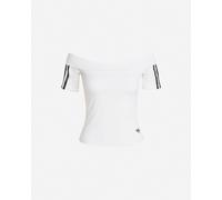 Adidas Basic W - Canotta - Donna - Bianco L