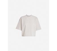 Adidas Crop Yoga W - T-shirt Training - Donna - Beige M