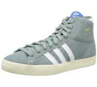 adidas Basket Profi, Sneaker a collo alto uomo, Grigio (Grau (St Bluegrass F13 / Running White Ftw / Ecru)), 43 1/3