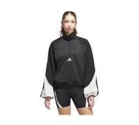 Adidas - Basketball Half-Zip Pullover - - Sport - Donna - Nero - M