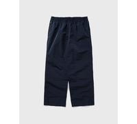 Adidas BASKETBALL WOVEN SNAP TRACKSUIT BOTTOMS men Track Pants blue in taglia:L