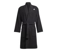 Adidas Dressing Gown Bathrobe Nero L