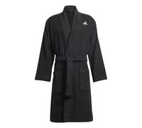 Adidas Dressing Gown Bathrobe Nero XL
