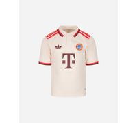 Adidas Bayern Monaco 3rd 24-25 Jr - Maglia Calcio Ufficiale - Color Mix 7-8ANNI