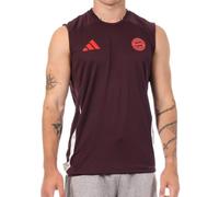 adidas Bayern Monaco Canottiera Bordeaux Uomo 24/25, bordeaux, M