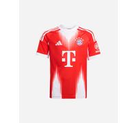 adidas FC Bayern Munich 2025/26 Home Shirt Junior, Red 9-10Y