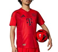 adidas Bayern Munich - Maglia da uomo originale 24/25, rosso, S
