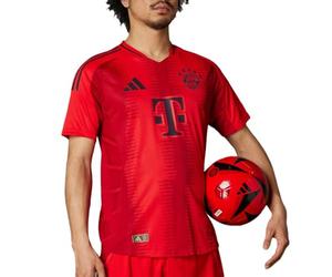 adidas Bayern Munich - Maglia da uomo originale 24/25, rosso, S