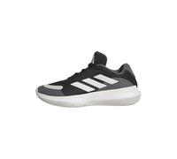 adidas BB Legends Low, Scarpe da Basket Unisex-Adulto, Core Black/Orbit Grey/Grey Strata, 44 2/3 EU