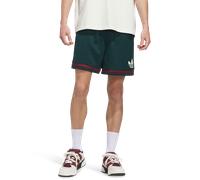 Adidas Bball male Pantaloncini - Verde - Poly Mesh - Foot Locker Green S