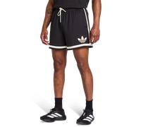 adidas Originals - Basketball Warp - Pantaloncini in maglia neri-Nero 2XL