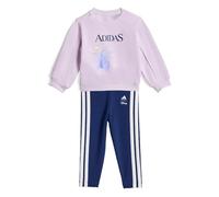 ADIDAS DISNEY FROZEN PANTALONI DA TUTA Ice Lavender / Dark Blue 3-6M