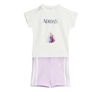 SET DI T-SHIRT ADIDAS DISNEY FROZEN White / Dark Blue 9-12M