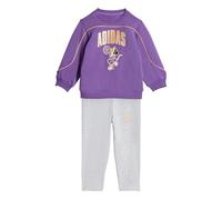 adidas Bébé fille DISNEY MINNIE MOUSE JOGGER, active purple/Semi Ice Tangerine, 9-12 Months