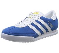 adidas - Beckenbauer, Sneakers da uomo, Blu (Bluebird/Ftwr White/Gold Met.), 43 1/3