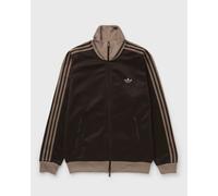 Adidas Originals Franz Beckenbauer Classic Slim Full Zip Sweatshirt Marrone S Uomo