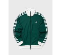 Track Top Iconico Collegiate Green / White XL