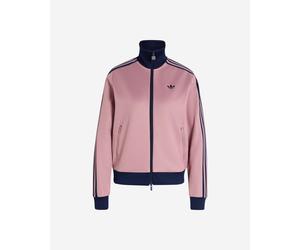 Adidas Beckenbauer W - Felpa - Donna - Rosa M