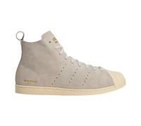 Adidas - Beige Superstar Sneakers - - Sport - Uomo - Beige - 41 1/2 EU