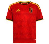 Adidas Belgium Bambini - Maglie/Repliche Rosso - Taglia 147 - 152 CM - Poly Mesh Red 147 - 152 CM