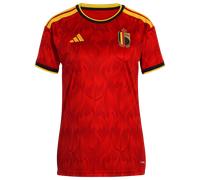 Adidas Belgium 26/27 Replica Home Woman Short Sleeve T-shirt Rosso L Donna