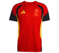 Adidas Belgium 26/27 Tiro Training Short Sleeve T-shirt Rosso L / Regular Uomo
