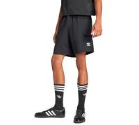 ADIDAS ORIGINALS Pantaloni cargo 'Trefoil Essentials' nero, Taglia 30-32