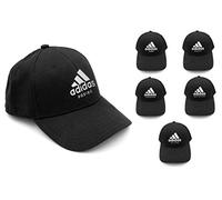 adidas Berretto da baseball da uomo e donna, nero, per boxe, karate, judo, taekwondo, kickboxing, jiu jitsu