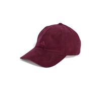 adidas Berretto da baseball unisex in velluto a coste Adidas one rosso