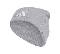 adidas Berretto con New Logo sul risvolto Grigio mélange/bianco Unisex L