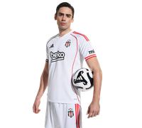 adidas performance - Beşiktaş JK 25/26 - Maglia Home bianca-Bianco 3XL