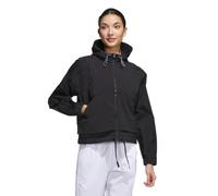 adidas Beyond Full-Zip Hoodie Felpa con Cappuccio, Nero, XL (Pacco da 5) Donna