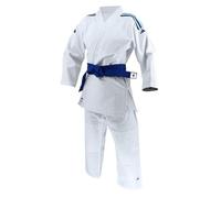 adidas Bianco Club Judo Uniforme 350g Student Arti Marziali Gi Unisex-Adulto, 180 cm