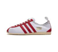 Adidas - Bianco Rosso Scarpe Stile Giapponese Classico - - Sport - unisex - Bianco - 38 EU