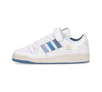 Adidas - Bianco Scarpa Bassa Blu Uomo - - Sport - Uomo - Bianco - 45 1/3 EU