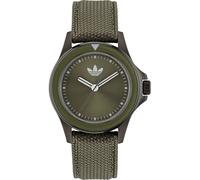 Adidas Bicolor Fabric Dress Watch