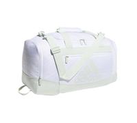 adidas Borsone unisex Defender 4 piccolo, bicolore bianco-trasparente onice/verde lino, taglia unica, borsone Defender 4 piccolo