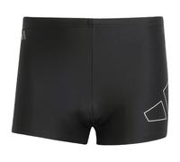 adidas - Big Bars Boxer - Pantaloncino da bagno 4 nero