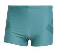 adidas - Big Bars Swim Boxers - Pantaloncino da bagno 8 turchese