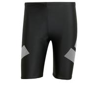 adidas Big Bars Swim Jammers Costume a Slip, Black, 26 Uomo