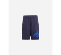 adidas Pantaloncini Unisex per Bambini Essentials Big Logo in Cotone
