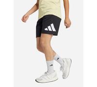 Adidas Big Logo Jr - Pantaloncini - Nero 11-12ANNI